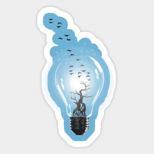 Bulb Sticker